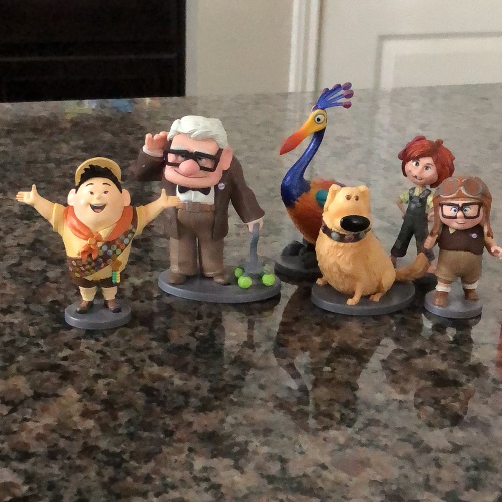 Disney UP figurine collection collectibles
